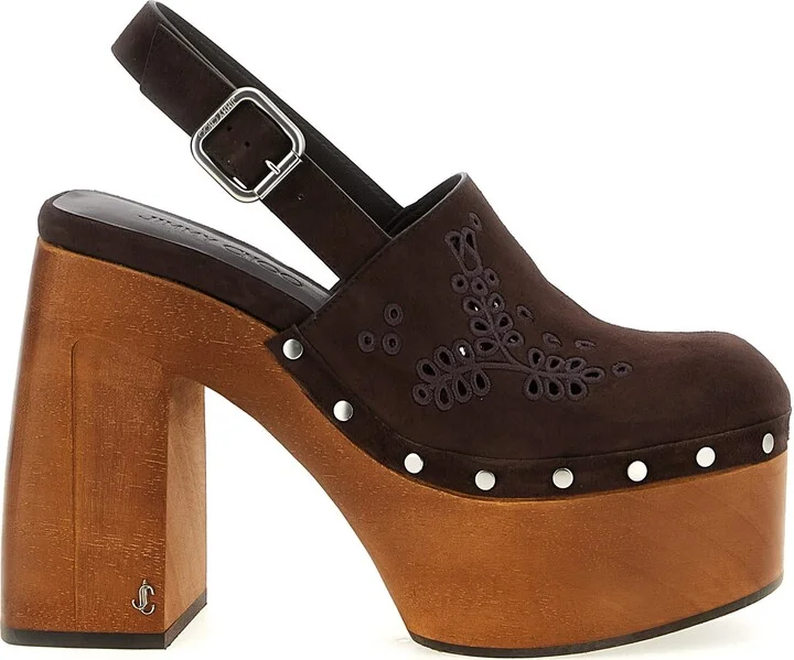 'alida' Clog