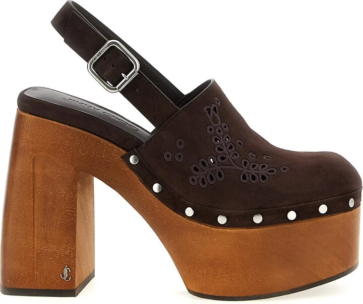 Alida Pumps Brown