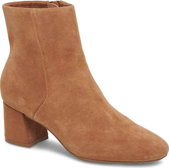 Tan Suede