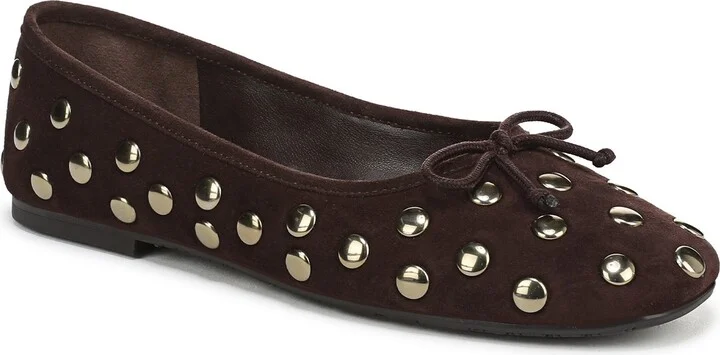 Alie Stud Ballet Flat