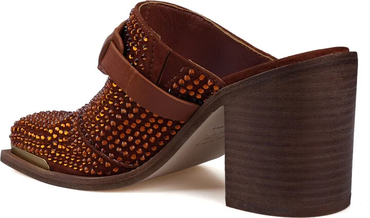 Alieh Rhinestone Mule - Image 2