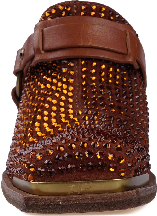 Alieh Rhinestone Mule - Image 4