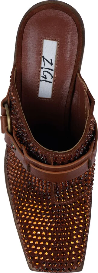 Alieh Rhinestone Mule - Image 5