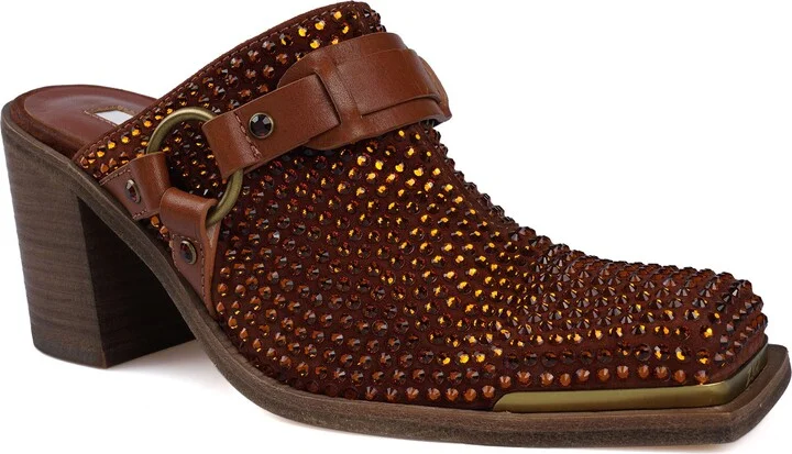 Alieh Rhinestone Mule