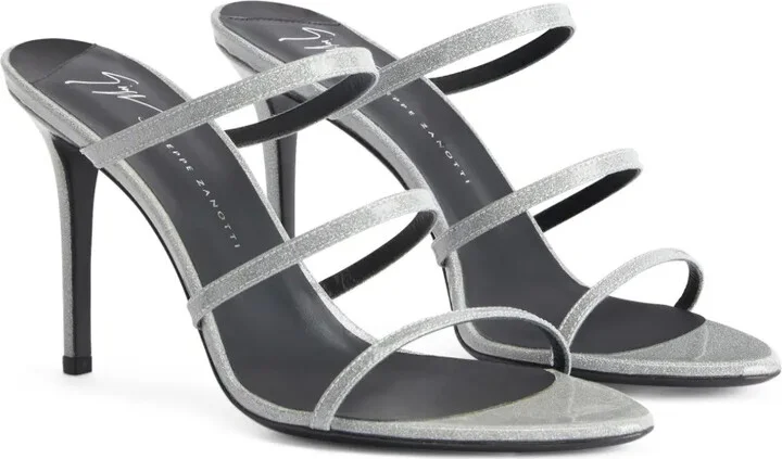 Alimha 90mm leather sandals - Image 2