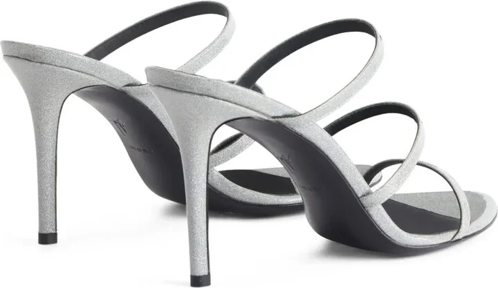Alimha 90mm leather sandals - Image 3
