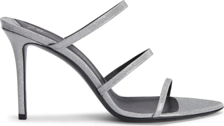 Alimha 90mm leather sandals