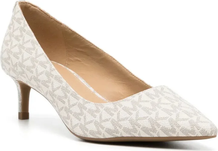 Alina 50mm canvas pumps - Image 2