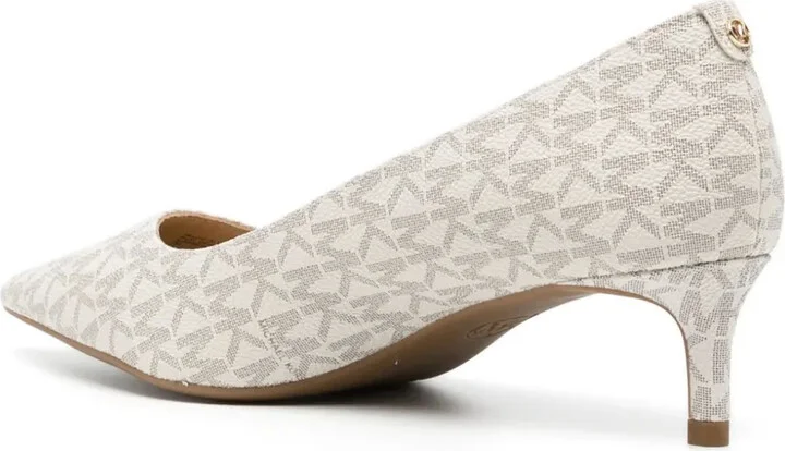 Alina 50mm canvas pumps - Image 3