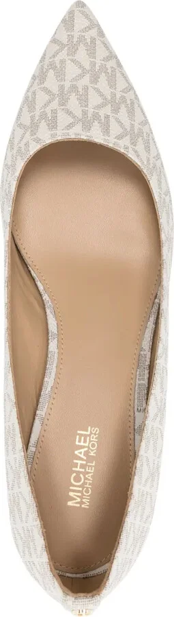 Alina 50mm canvas pumps - Image 4