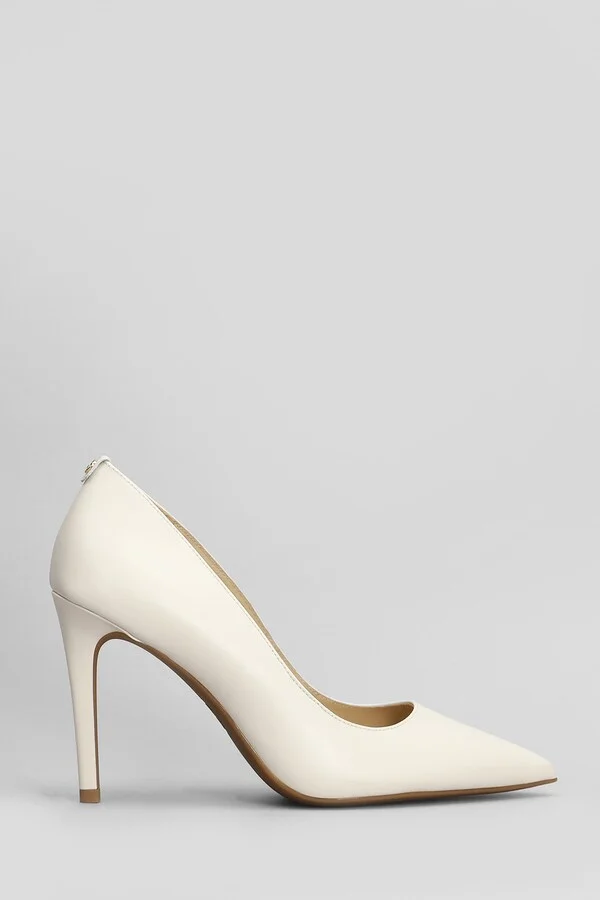 Alina Flex High Pump Pumps In Beige Leather