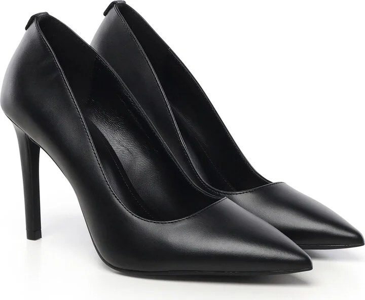 Alina Flex Leather Pumps - Image 2