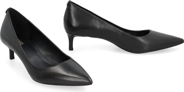 Alina Flex Leather Pumps - Image 3