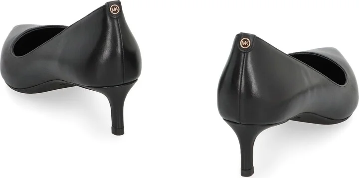 Alina Flex Leather Pumps - Image 4