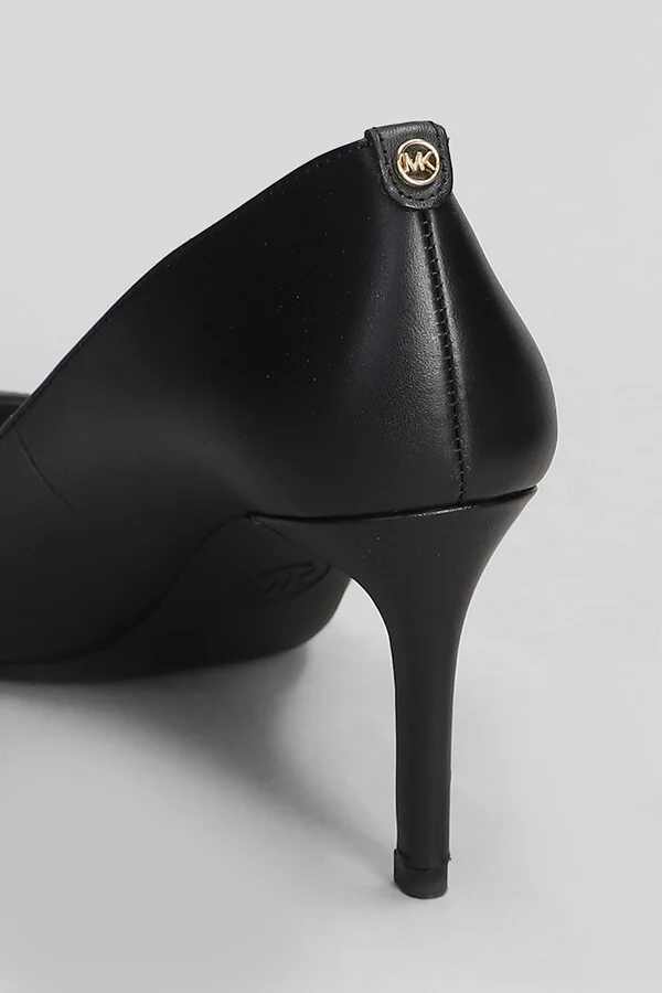 Alina Flex Pump Pumps In Black Leather - Image 5
