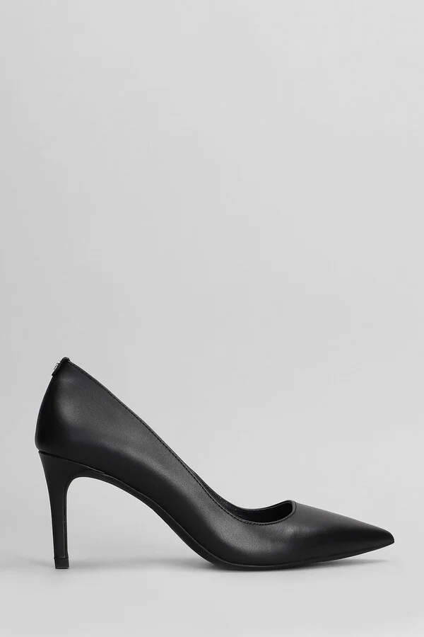Alina Flex Pump Pumps In Black Leather