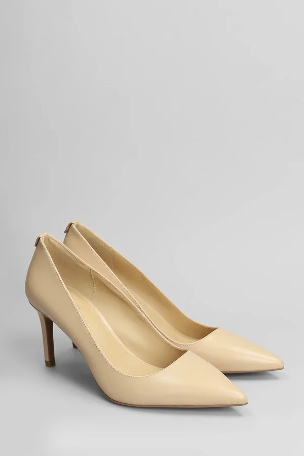 Alina Flex Pump Pumps In Powder Leather - Image 2