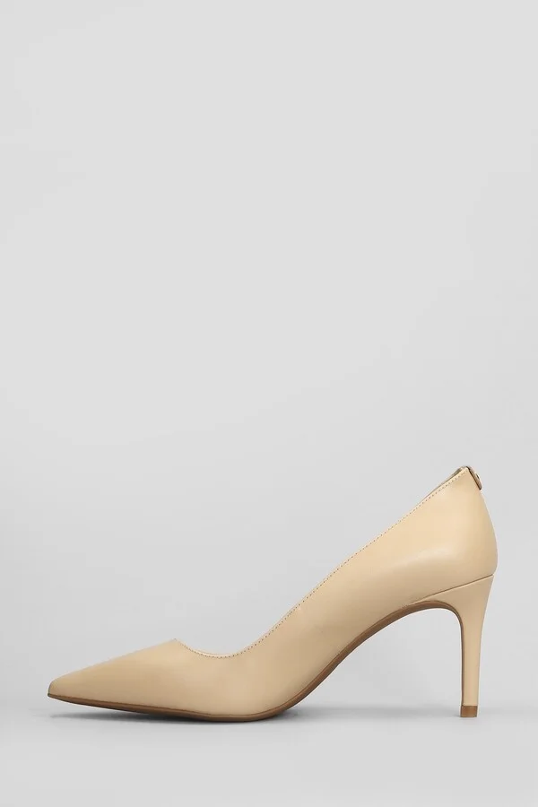 Alina Flex Pump Pumps In Powder Leather - Image 3