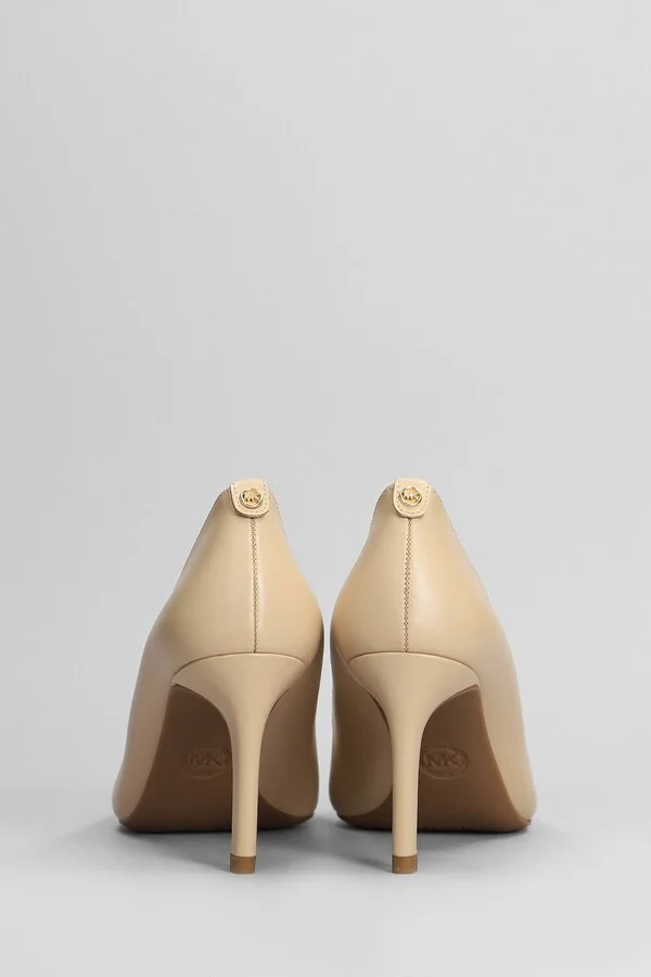 Alina Flex Pump Pumps In Powder Leather - Image 4