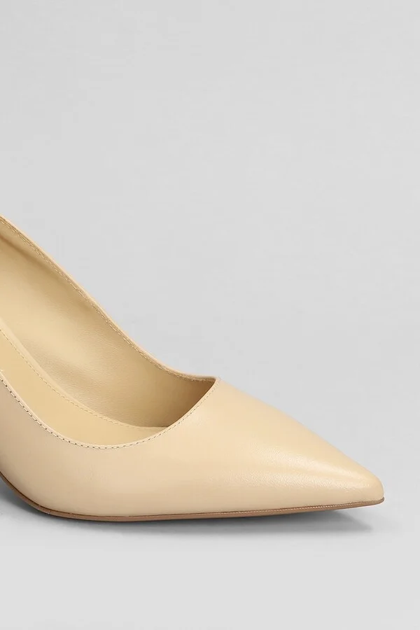 Alina Flex Pump Pumps In Powder Leather - Image 5