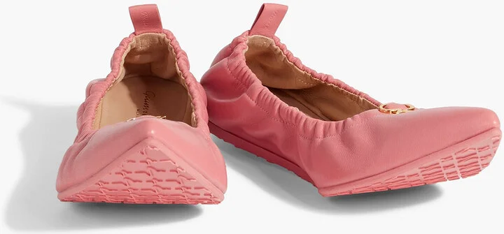 Alina leather point-toe flats - Image 2