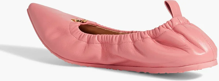 Alina leather point-toe flats - Image 3