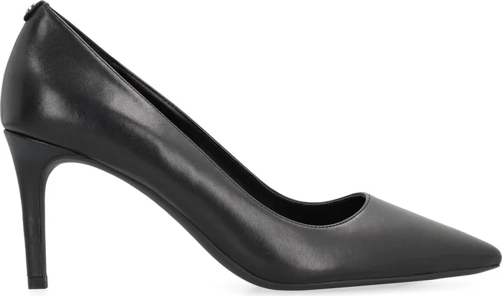 Alina Leather Pointy-toe Pumps - Image 2