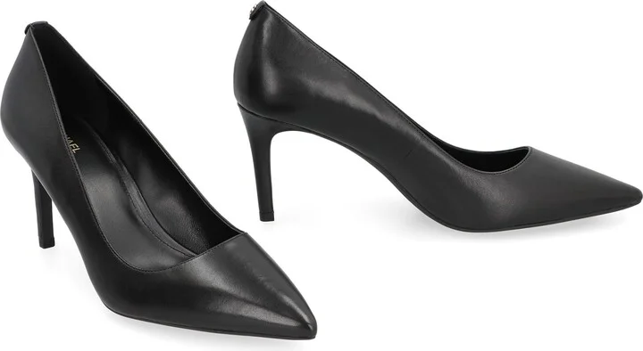 Alina Leather Pointy-toe Pumps - Image 3
