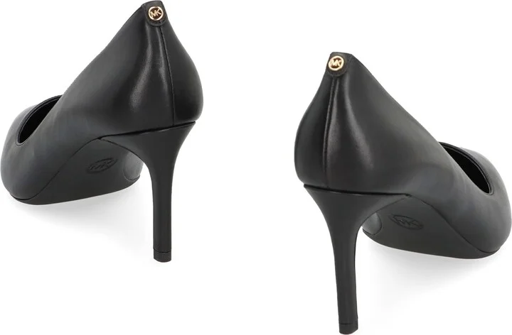 Alina Leather Pointy-toe Pumps - Image 4