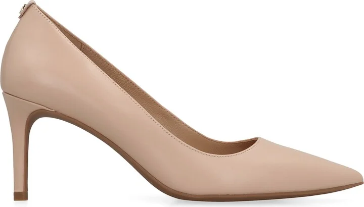 Alina Leather Pointy-toe Pumps