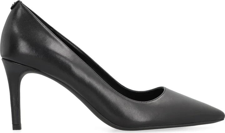 Alina Leather Pointy-toe Pumps