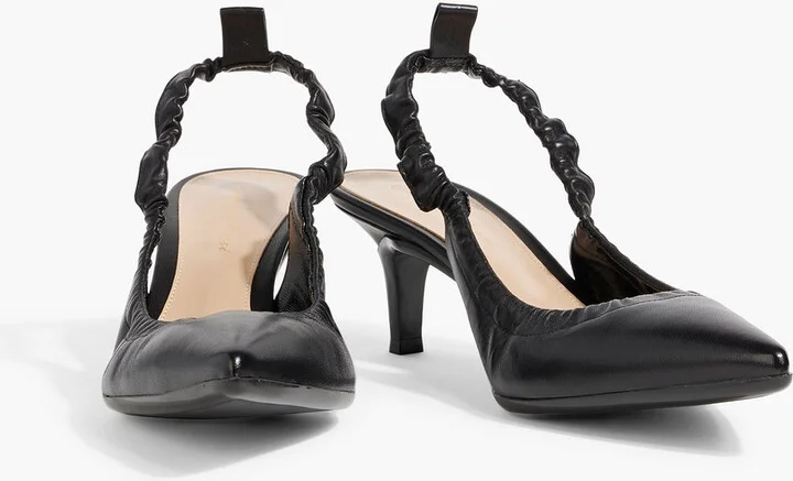 Alina leather slingback pumps - Image 2