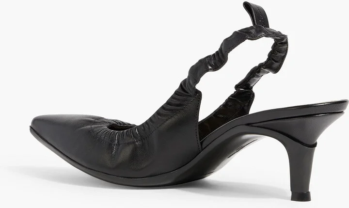 Alina leather slingback pumps - Image 3