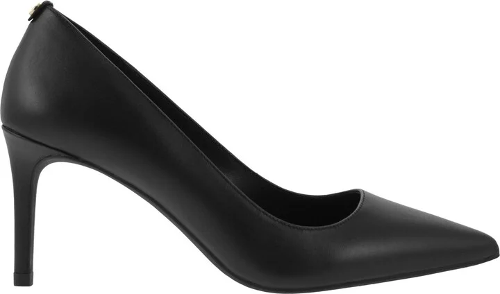 Alina - Saffiano Leatherette Décolleté