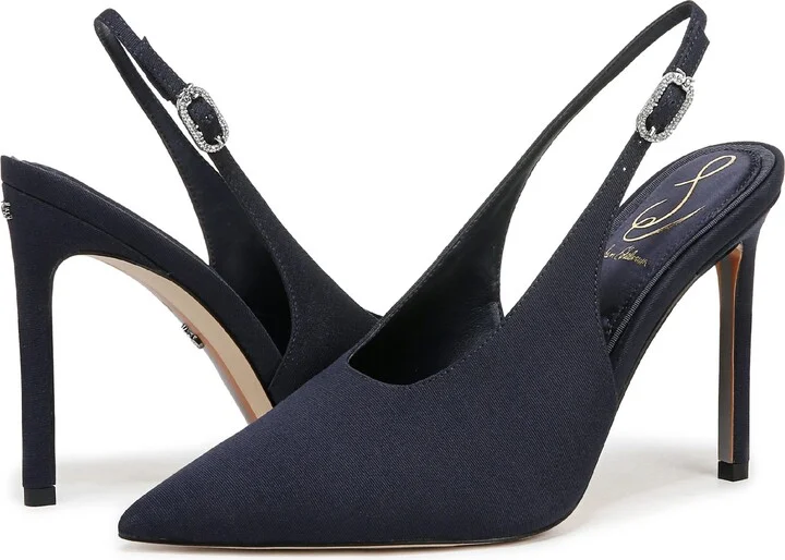 Alina Slingback Pointed Toe Pump - Image 7