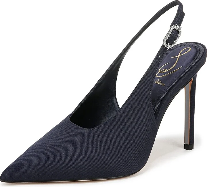 Alina Slingback Pointed Toe Pump - Image 9