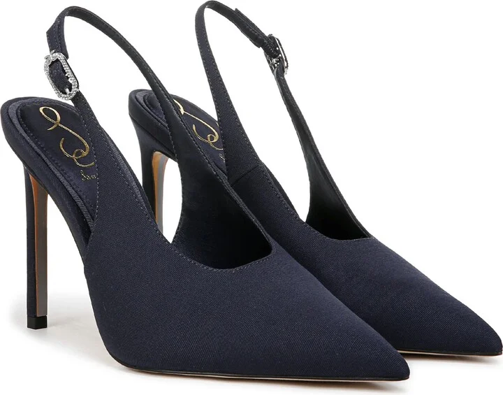 Alina Slingback Pointed Toe Pump - Image 11