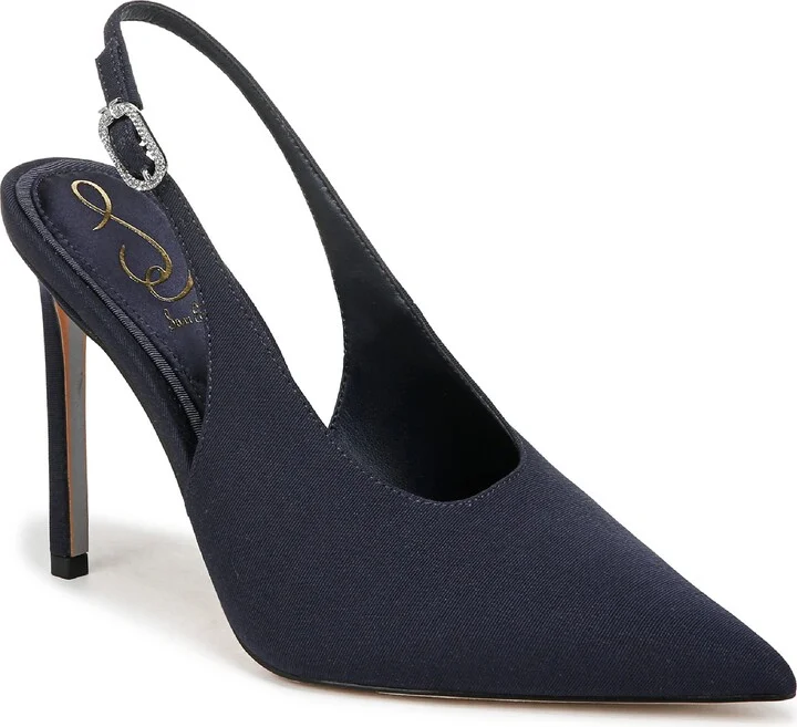 Alina Slingback Pointed Toe Pump
