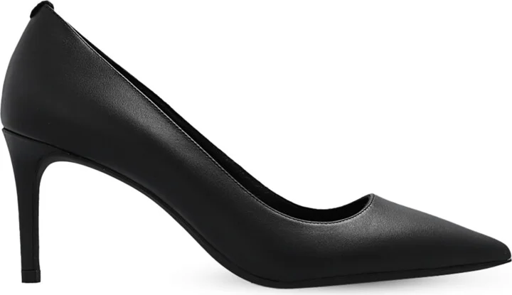 ‘Alina’ Stiletto Pumps, , - Black