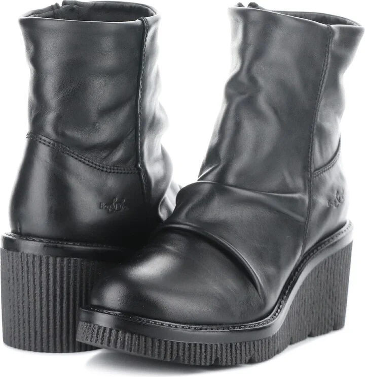 Alina Waterproof Platform Wedge Bootie - Image 7