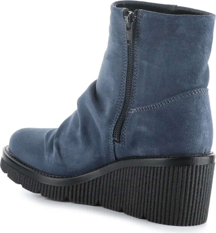 Alina Waterproof Platform Wedge Bootie - Image 2