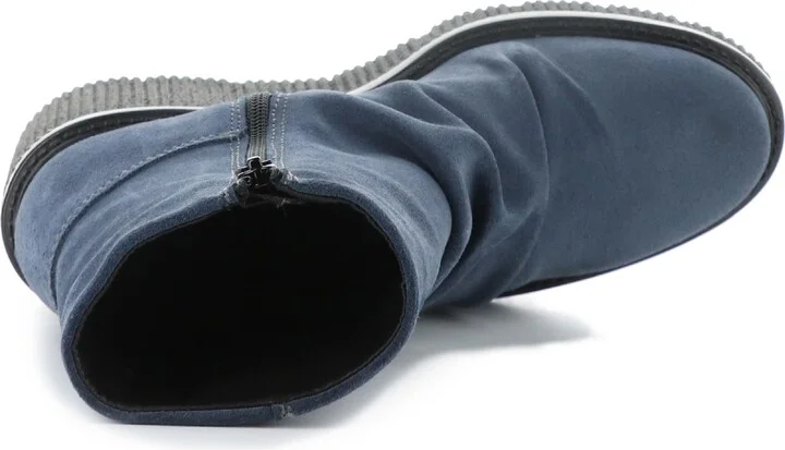 Alina Waterproof Platform Wedge Bootie - Image 6
