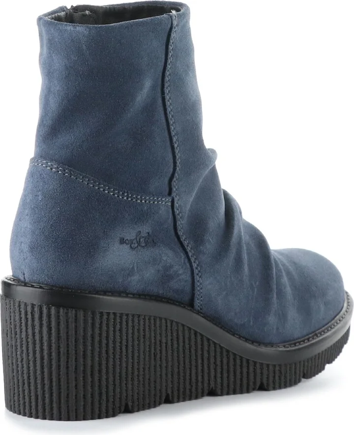 Alina Waterproof Platform Wedge Bootie - Image 9