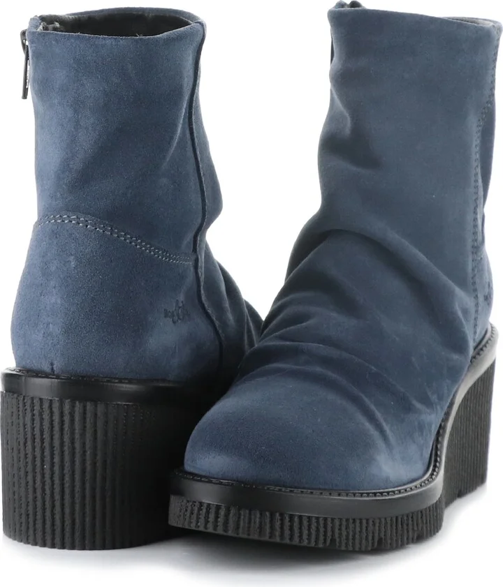 Alina Waterproof Platform Wedge Bootie - Image 11