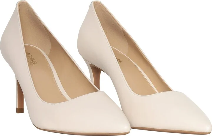Alina White Pumps - Image 2