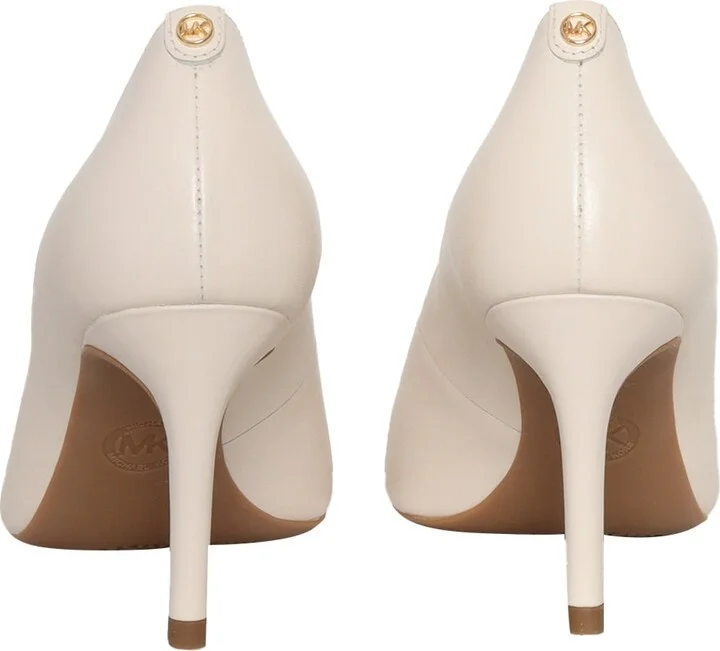 Alina White Pumps - Image 3