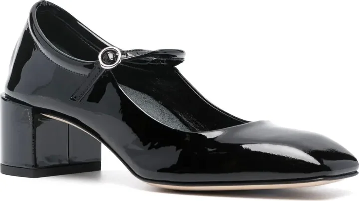 Aline 45mm leather pumps - Image 2