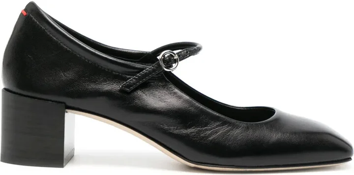 Aline 45mm leather pumps