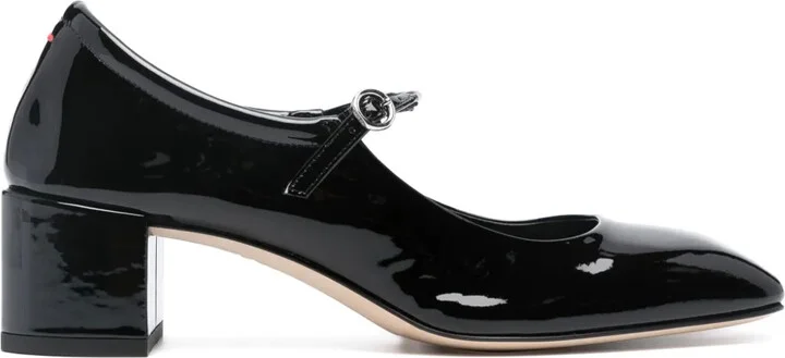 Aline 45mm leather pumps