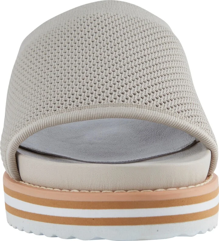 Aline Knit Wedge Slide Sandal - Image 3
